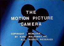 Watch The Motion Picture Camera (Short 1979)