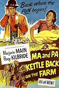 Watch Ma and Pa Kettle Back on the Farm