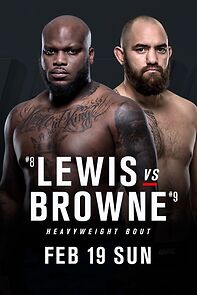 Watch UFC Fight Night: Lewis vs. Browne (TV Special 2017)