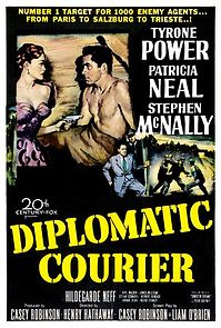 Watch Diplomatic Courier