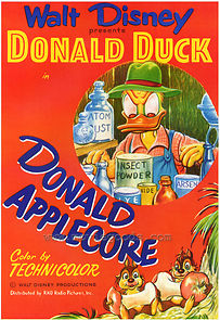 Watch Donald Applecore (Short 1952)