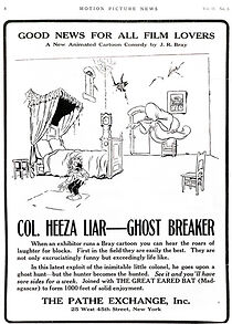 Watch Colonel Heeza Liar, Ghost Breaker (Short 1915)