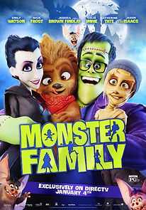 Watch Monster Family