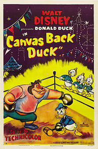 Watch Canvas Back Duck