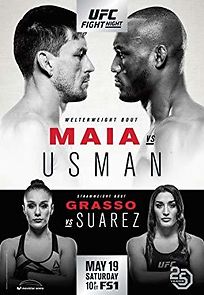 Watch UFC Fight Night: Maia vs. Usman