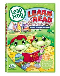 Watch LeapFrog: Learn to Read at the Storybook Factory