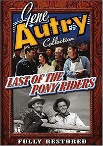 Watch Last of the Pony Riders