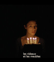 Watch Les rideaux et les meubles (Short 2009)