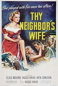 Watch Thy Neighbor's Wife