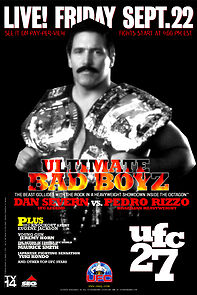 Watch UFC 27: Ultimate Bad Boyz (TV Special 2000)