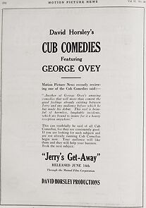 Watch Jerry's Getaway (Short 1917)