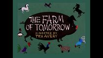 Watch The Farm of Tomorrow (Short 1954)