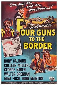 Watch Four Guns to the Border